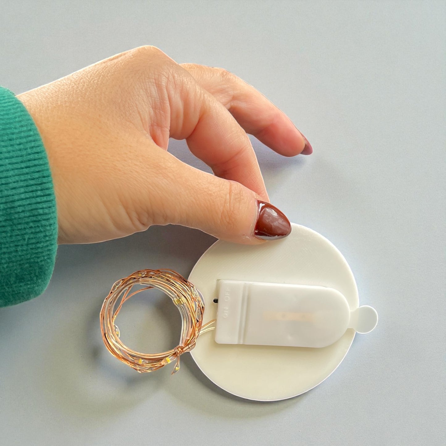 Holiday Fairy Lights Cup Wrap (2025)