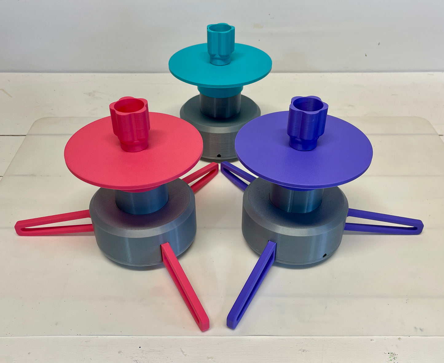 New Release - Motorized Spray Paint Turner (2025)