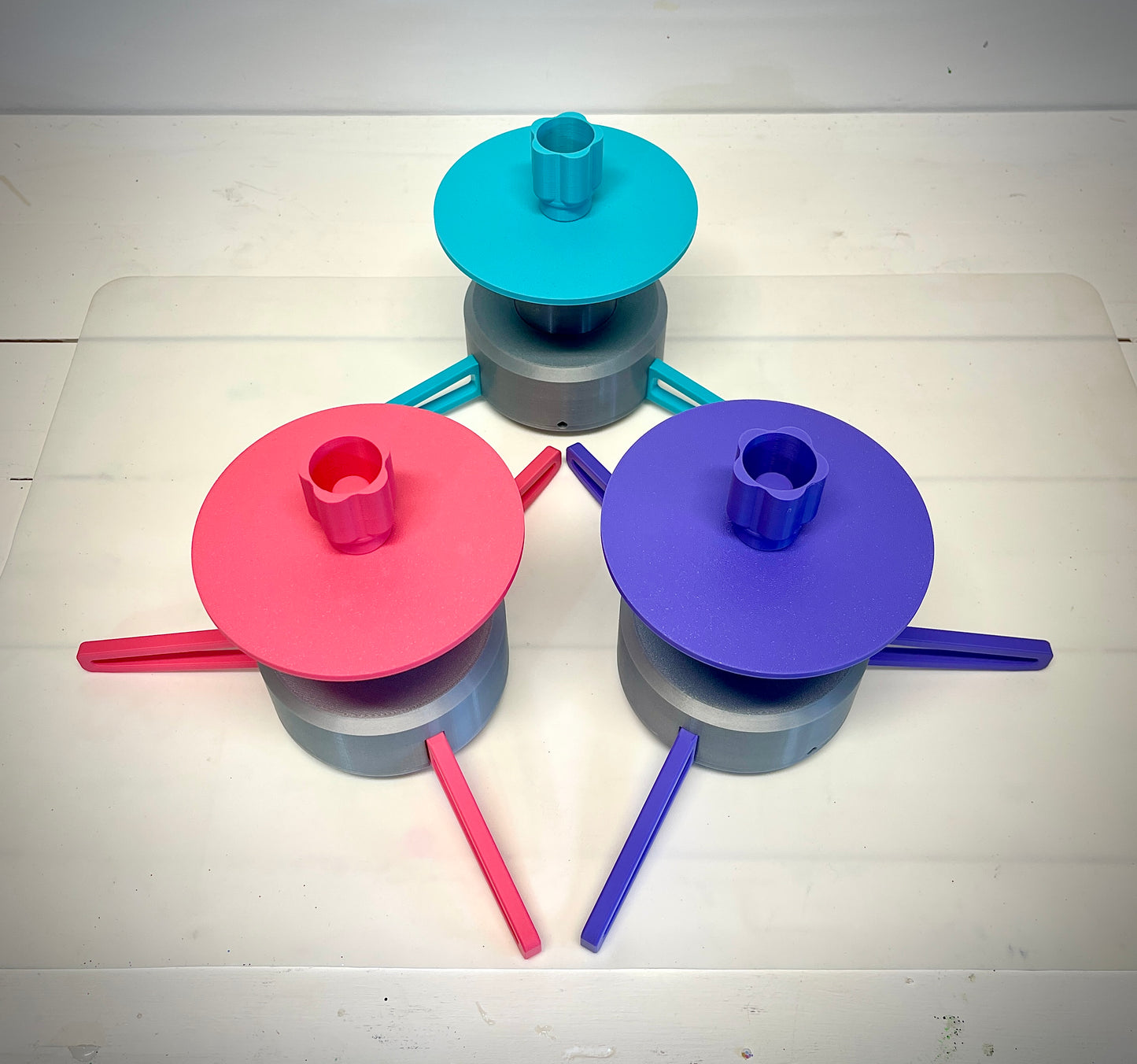 New Release - Motorized Spray Paint Turner (2025)