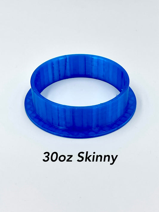 30oz Skinny TPU Tumbler Shield