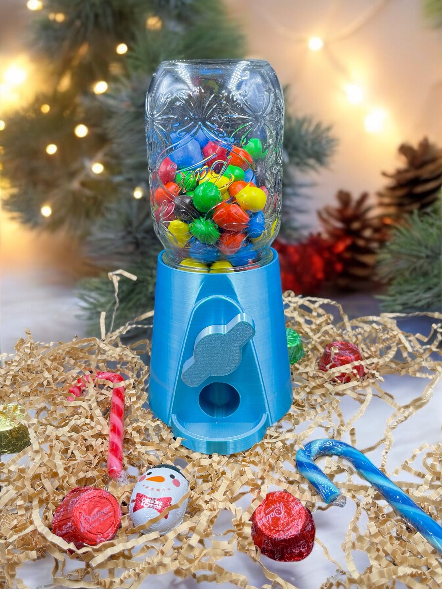 Colorful Vintage Candy Dispenser