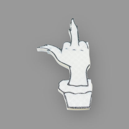 Grinch Middle-Finger Handle