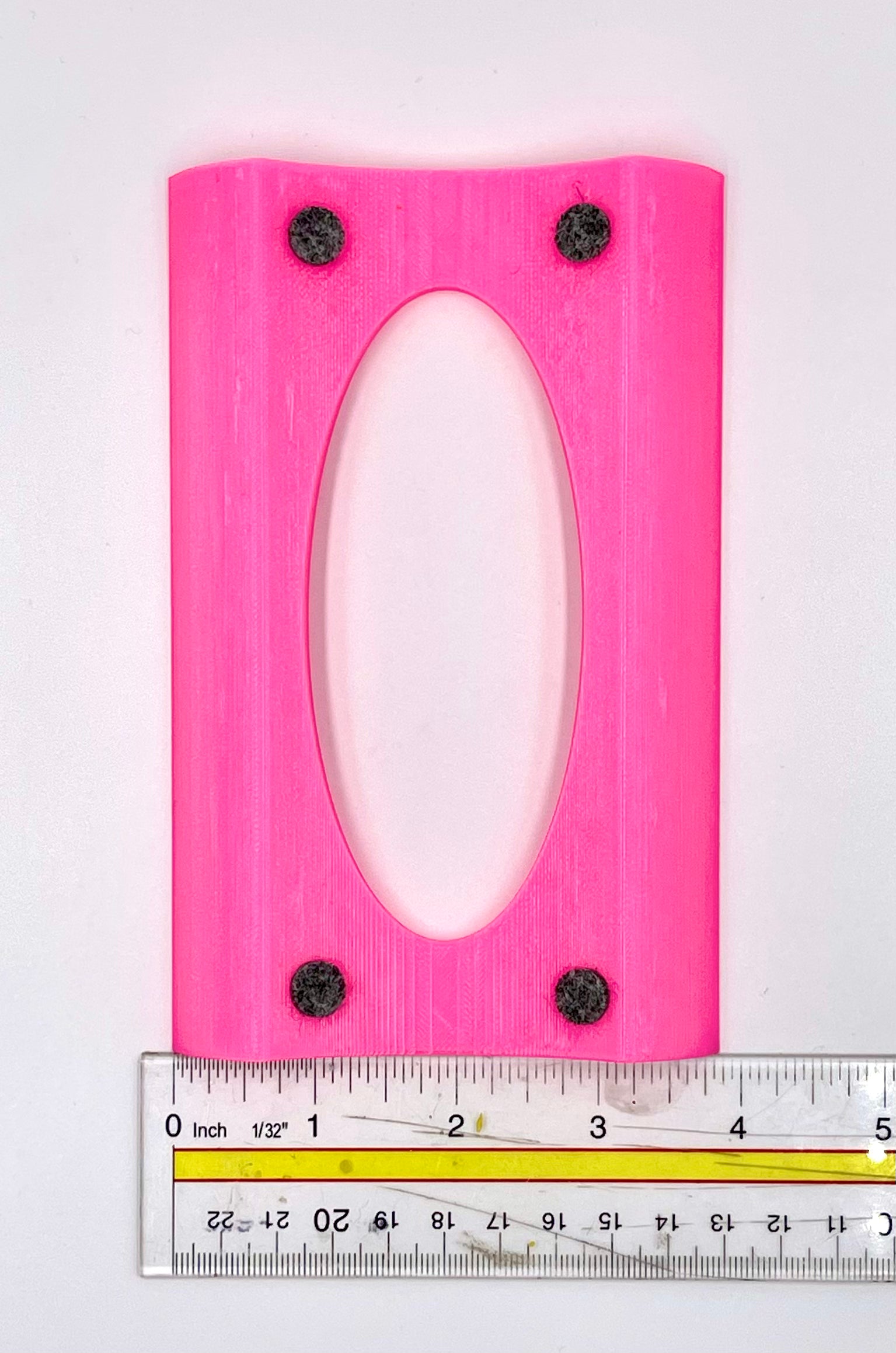 Compact Cup Cradle - 3D Printed Cup Cradle - Neon Pink