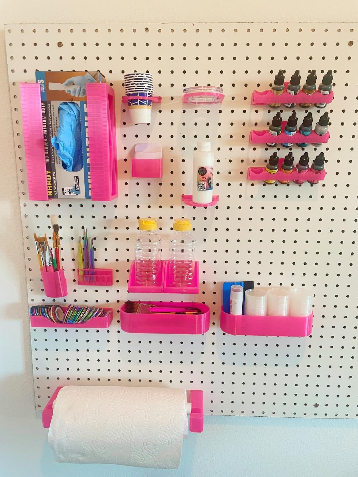 Pegboard Organizers