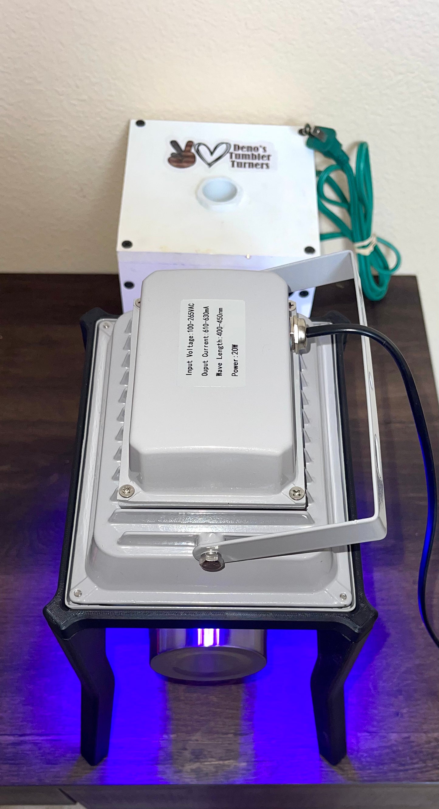 UV Resin Curing Light Stand