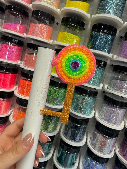 Glitter Rack for Pegboard (2025)
