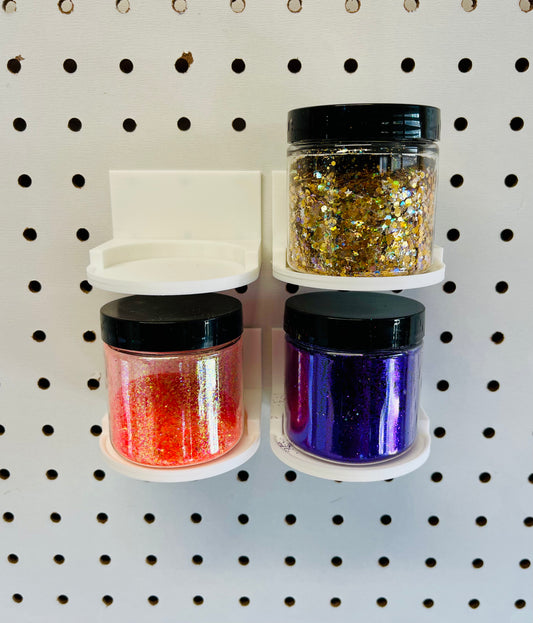 Glitter Rack for Pegboard (2025)