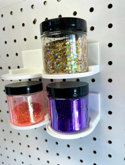 Glitter Rack for Pegboard (2025)