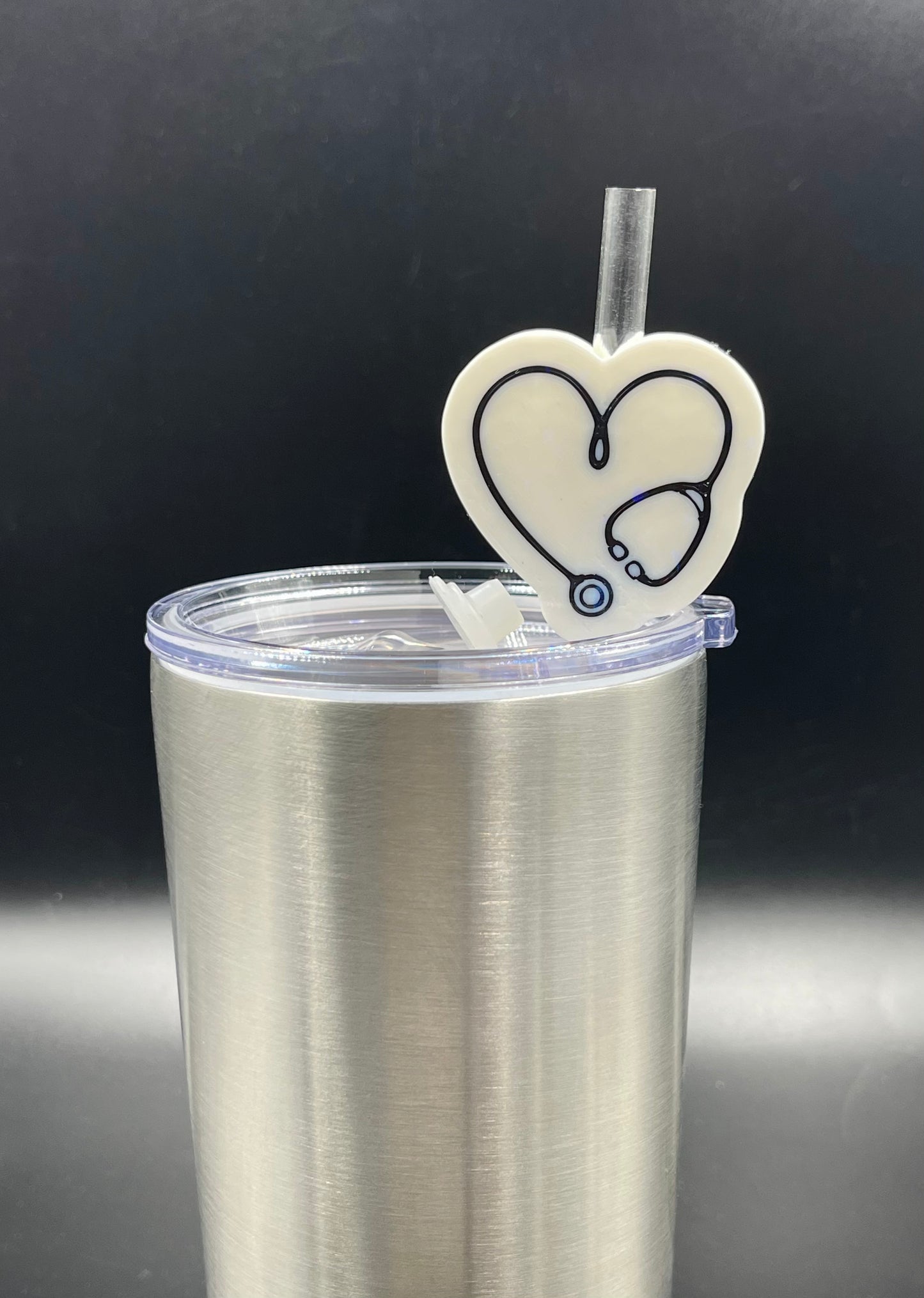 Stethoscope Straw Topper (2025)