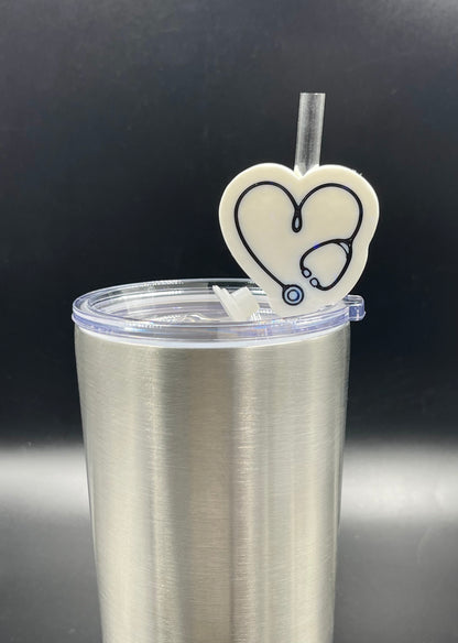 Stethoscope Straw Topper (2025)