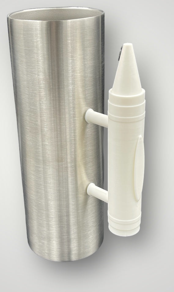 Crayon Tumbler Handle - Digital STL File