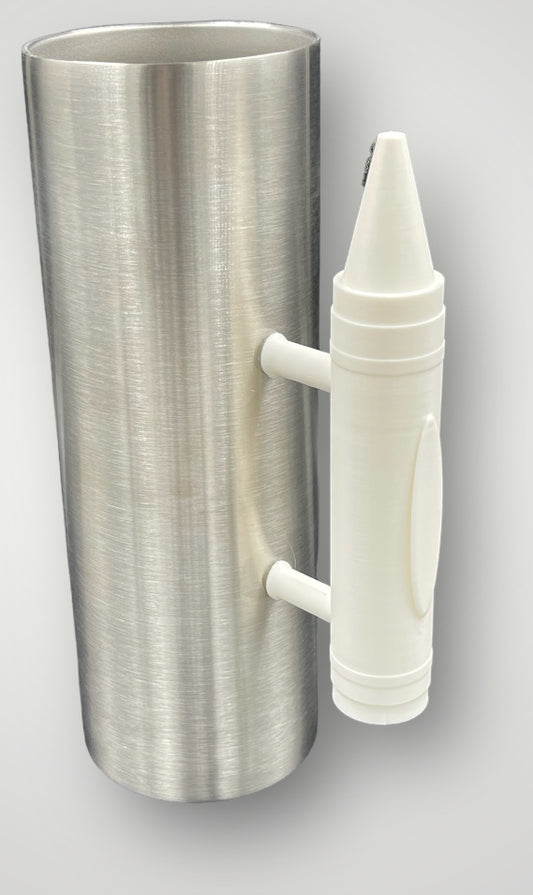 Crayon Tumbler Handle - Digital STL File
