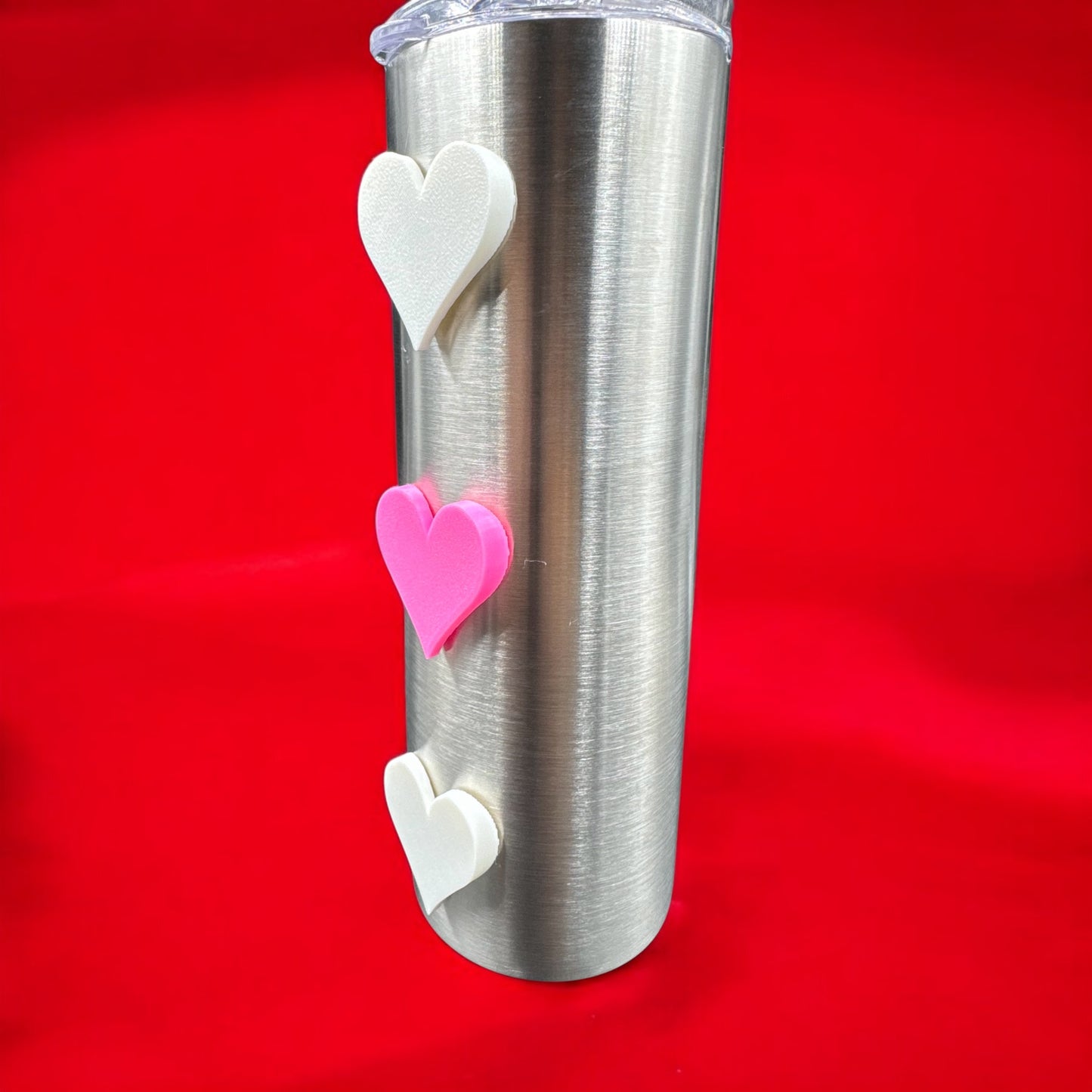 Mini Hearts Tumbler Decor (2025)