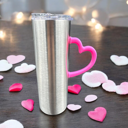 Heart Shaped Cup Handle