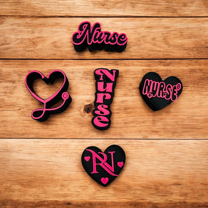 Nurse Types Straw Toppers (2025)