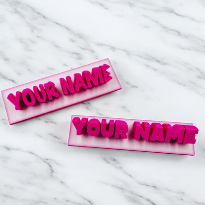 Custom Name Plates (2025)