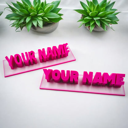 Custom Name Plates (2025)