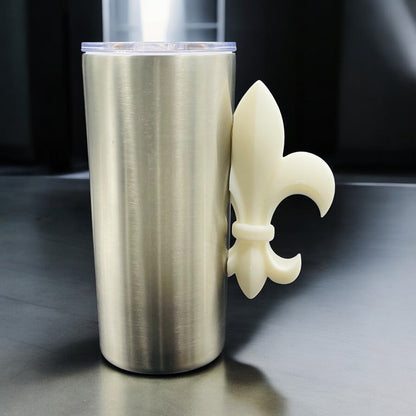 Fleur-de-lis Cup Handle (2025)