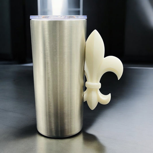 Fleur-de-lis Cup Handle (2025)