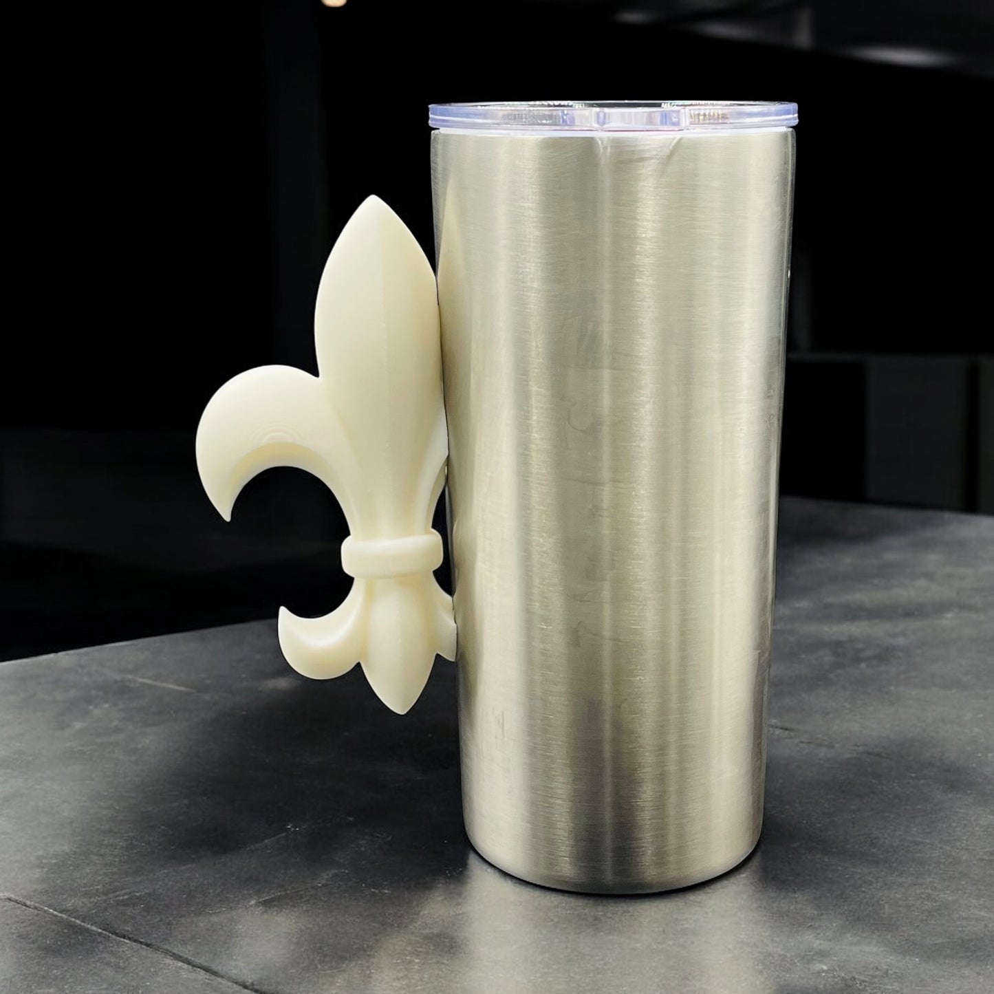 Fleur-de-lis Cup Handle (2025)