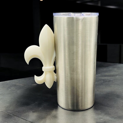 Fleur-de-lis Cup Handle (2025)