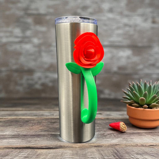 🌹 New Release – Rose Cup Handle (2025)🌹