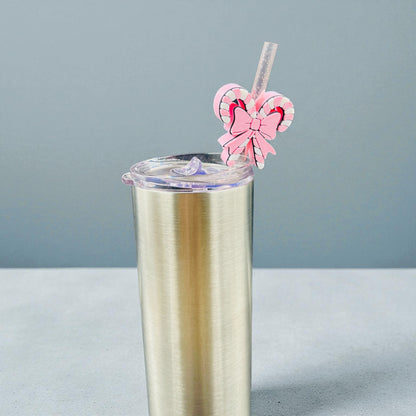 Candy Cane Straw Topper (2025)