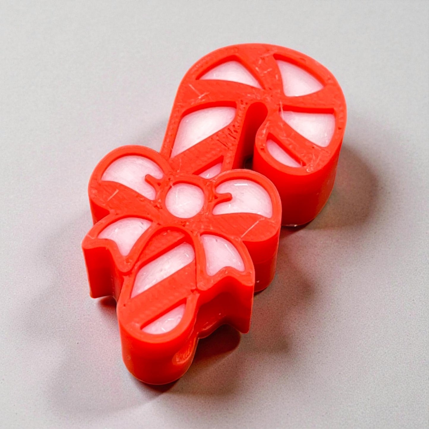 Red Candy Cane Straw Topper (2025)