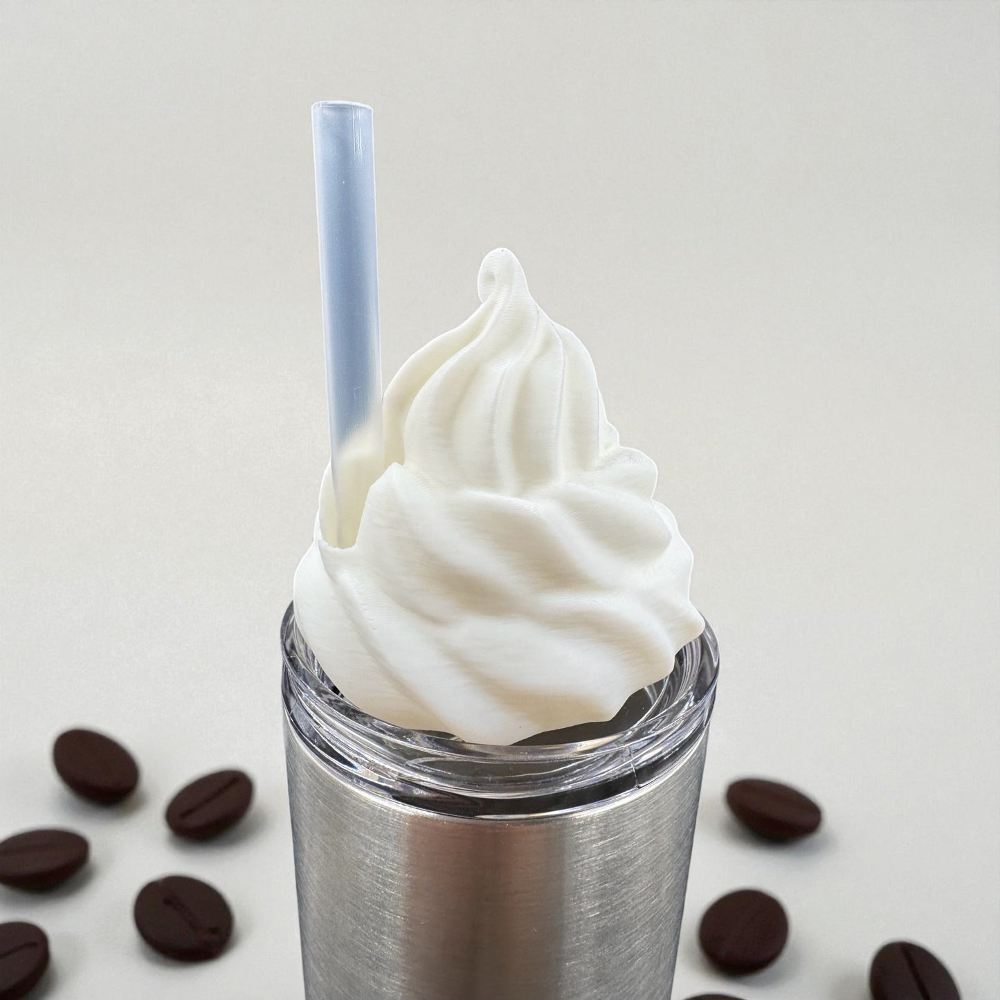 Whipped Cream Cup Topper (2025)