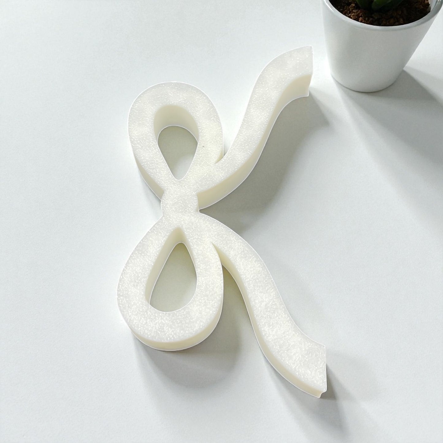 Festive Bow Cup Handle (2025)