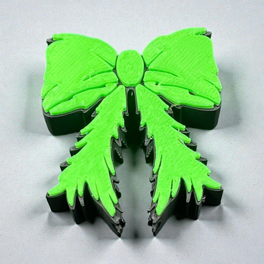 Holiday Bow Straw Topper (2025)