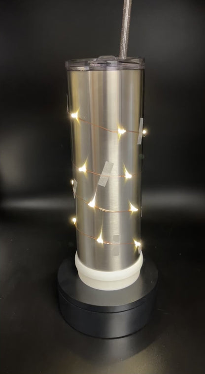 Holiday Fairy Lights Cup Wrap (2025)