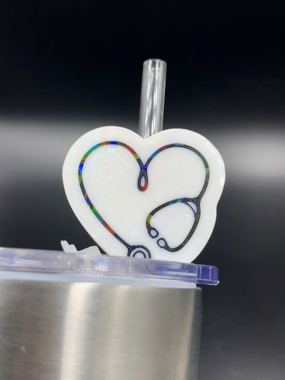 Stethoscope Straw Topper (2025)