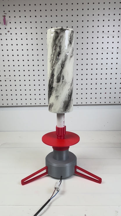 New Release - Motorized Spray Paint Turner (2025)