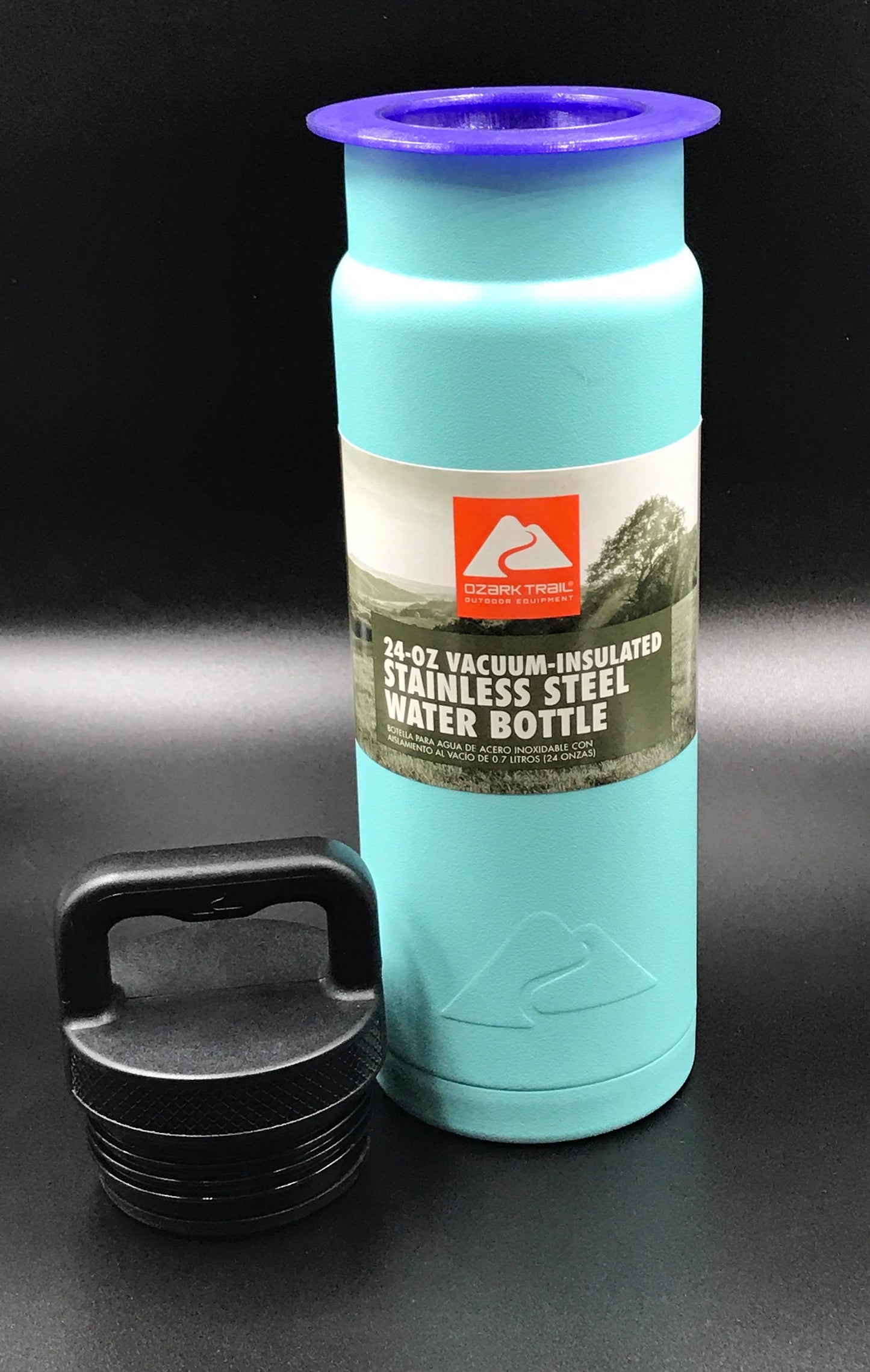 24oz Ozark Trail Water Bottle TPU Tumbler Shield