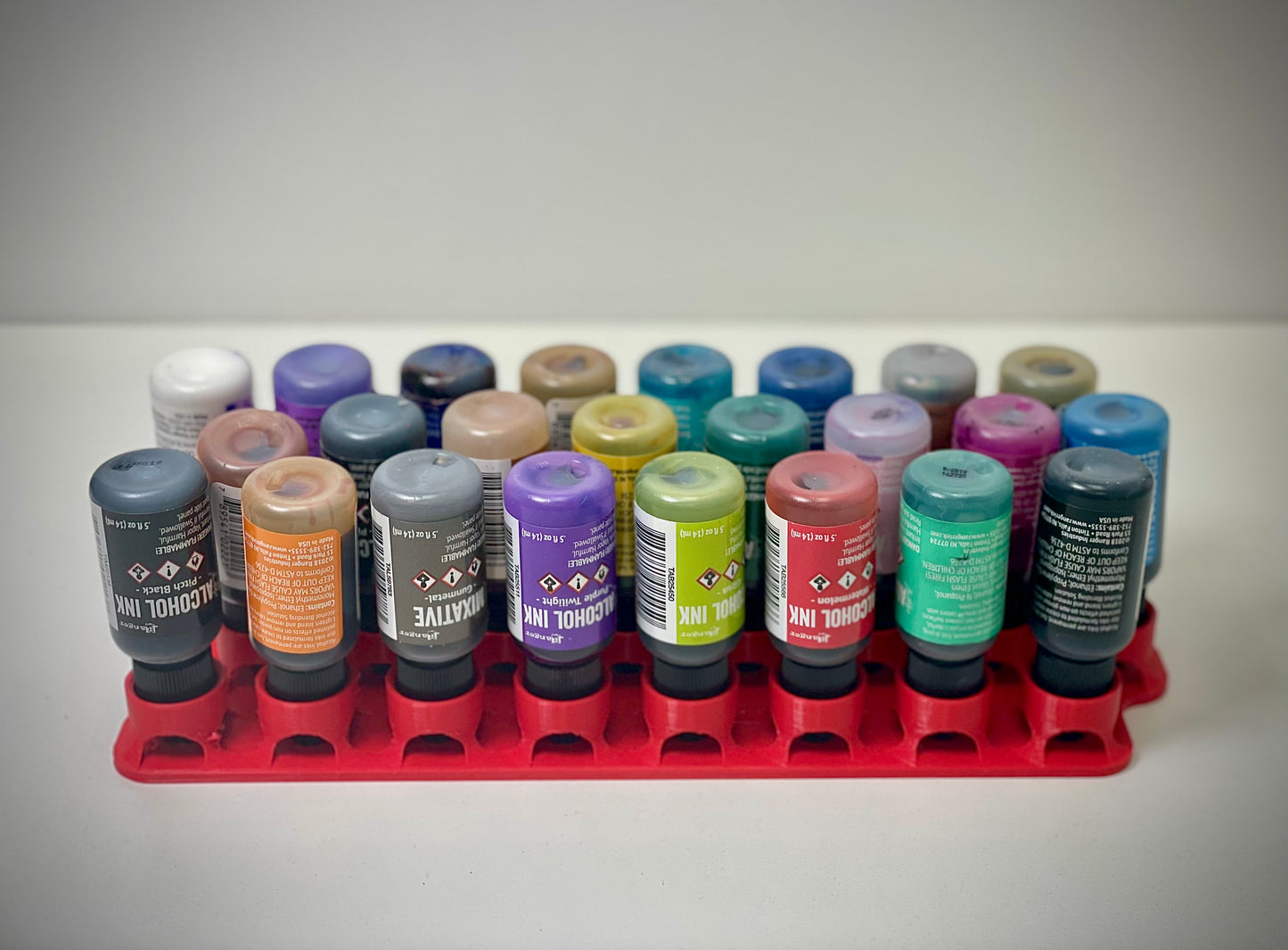 24 Bottle Alcohol Ink Stand