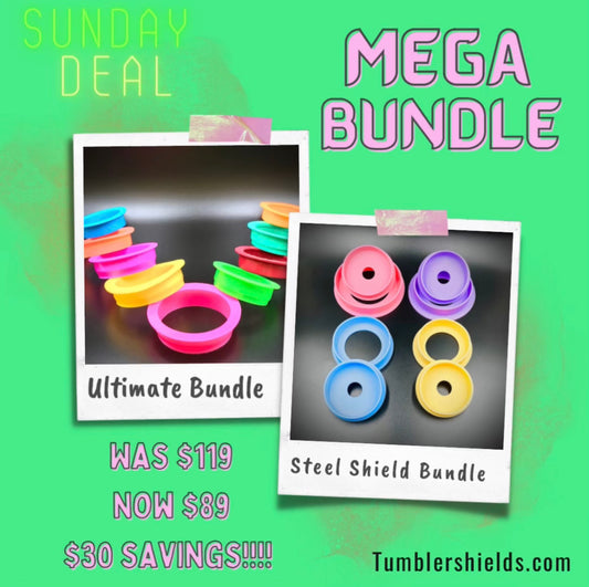 MEGA SILICONE SHIELD BUNDLE